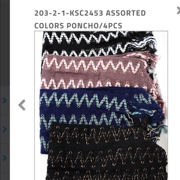 Blue Boho outerwear - Picture 2 of 4